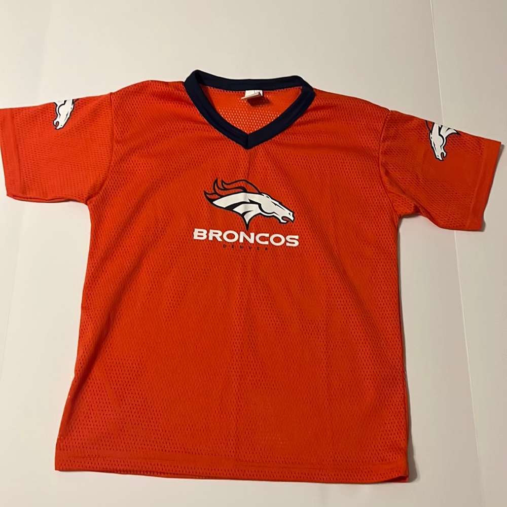 Denver Broncos youth football jersey 🏈